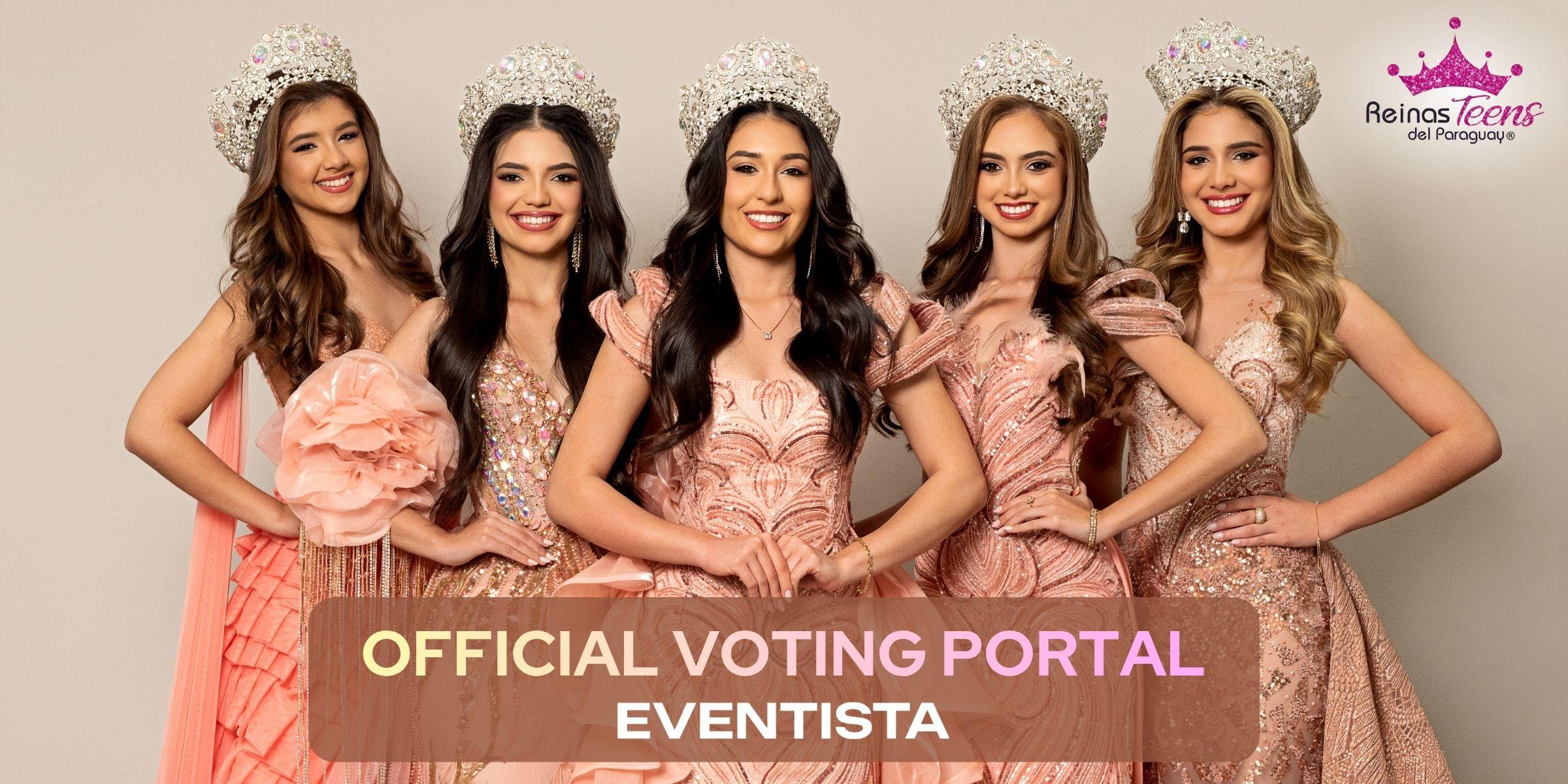 Reinas TEENS del Paraguay 2026 By Katya Jara Corporation